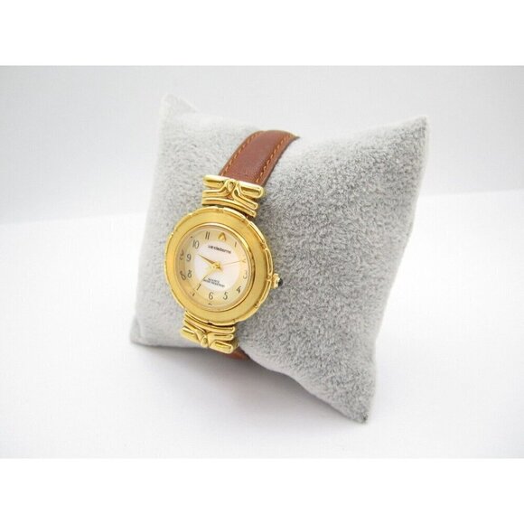 Women Liz Claiborne Quartz WR Analog 27mm Dial Causal Round Watch (G661) - Picture 4 of 10